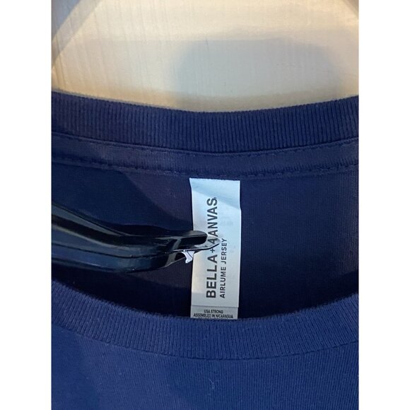 Stevie Nicks Blue Long Sleeve T-Shirt Tour Men's Size M Medium Music Tour 2023 - Picture 5 of 7